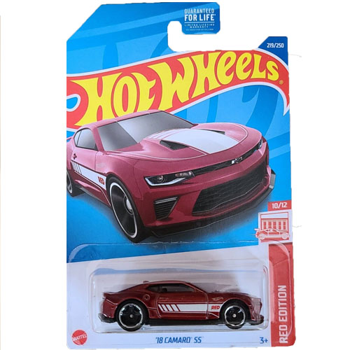 '18 Camaro SS