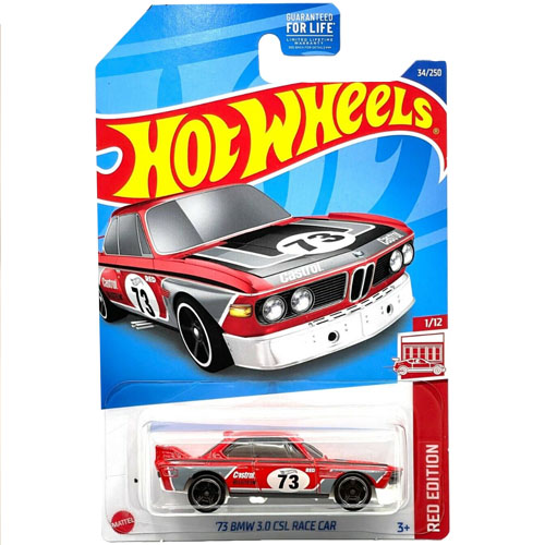 '73 BMW 3.0 CSL Race Car