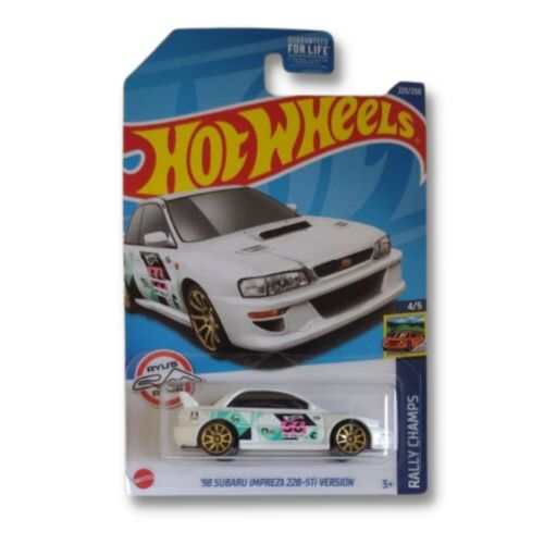 '98 Subaru Impreza 22B STI-Version