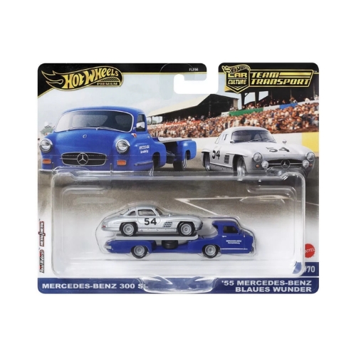 Mercedes-Benz 300 SL & '55 Mercedes-Benz Blaues Wunder