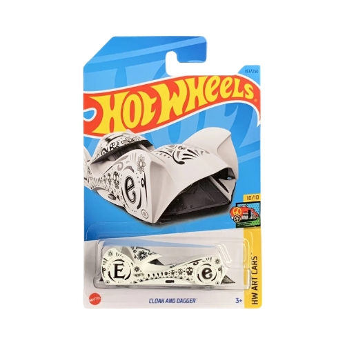 Cloak and Dagger (White)