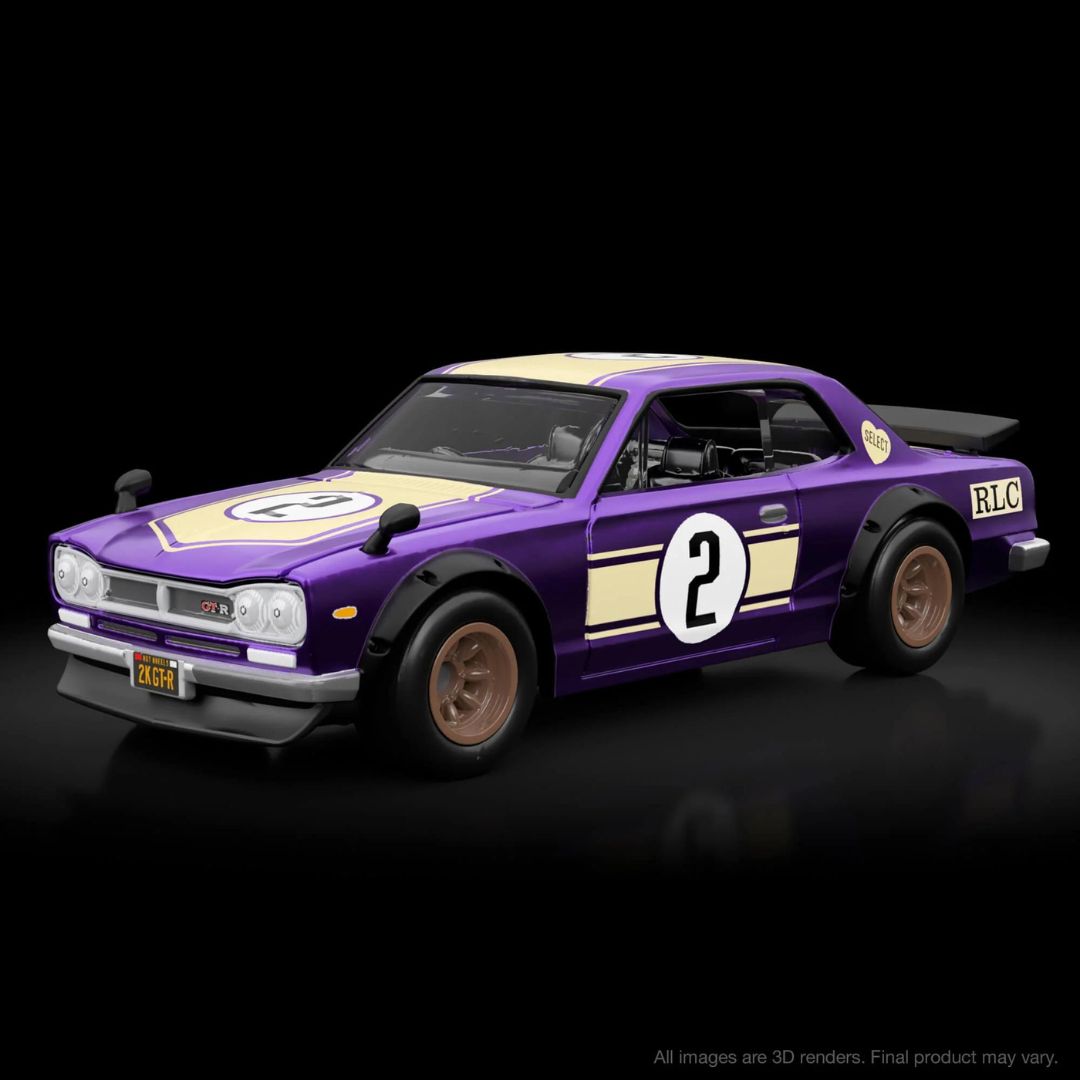 1972 Nissan Skyline H/T 2000GT-R