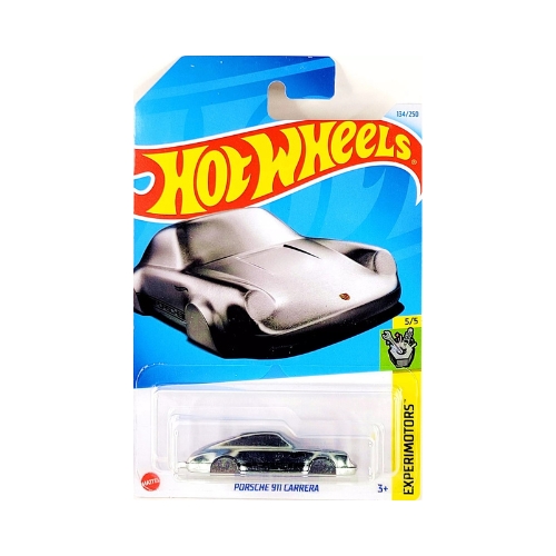 Porsche 911 Carrera Keychain (ZAMAC)