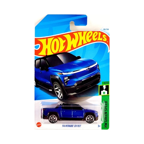 Silverado EV RST (Blue)