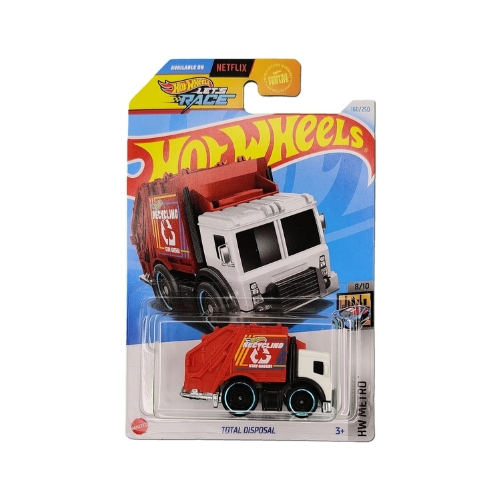 Total Disposal (White)