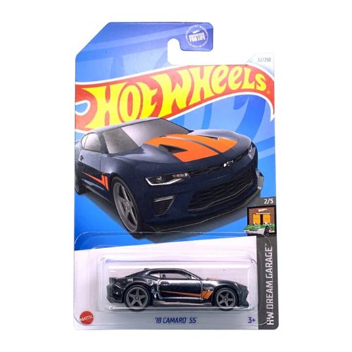'18 Camaro SS