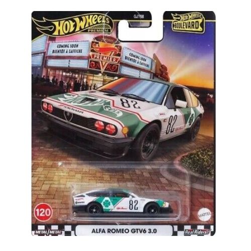 Alfa Romeo GTV6 3.0