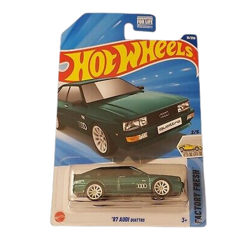 '87 Audi quattro