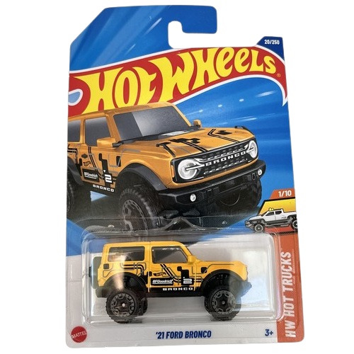 '21 Ford Bronco