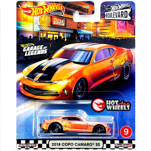 18 COPO Camaro SS