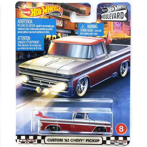 Custom 62 Chevy Pickup
