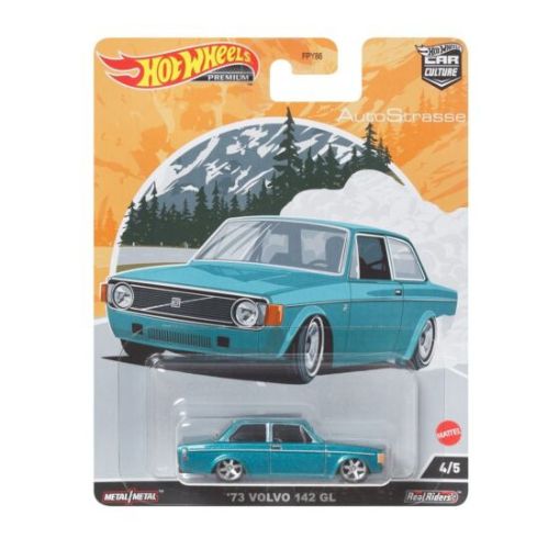 '73 Volvo 142 GL