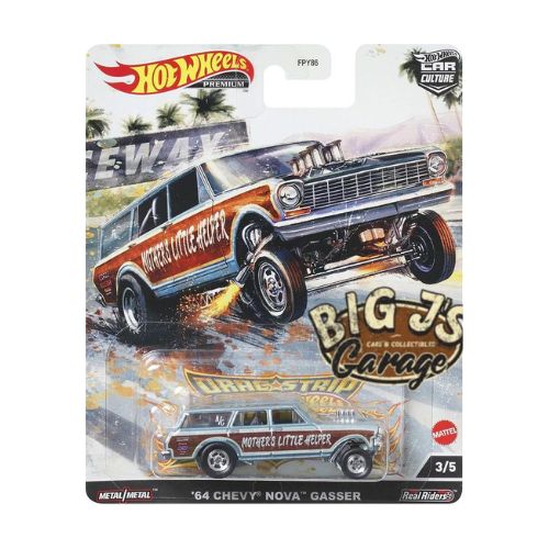 '64 Chevy Nova Gasser