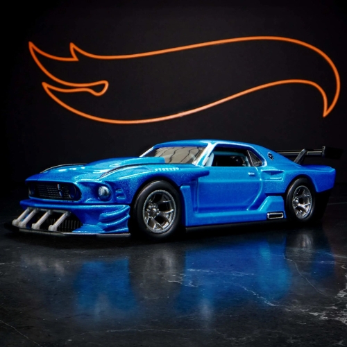 Modified '69 Ford Mustang