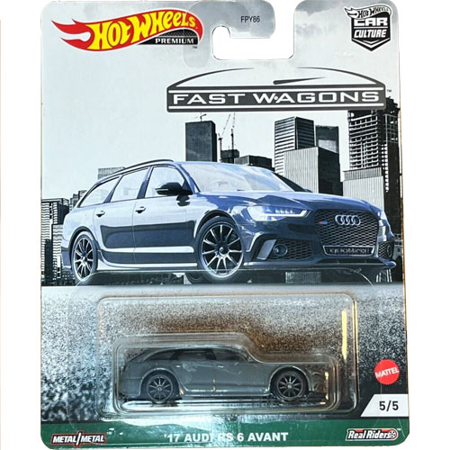 17 Audi RS 6 Avant