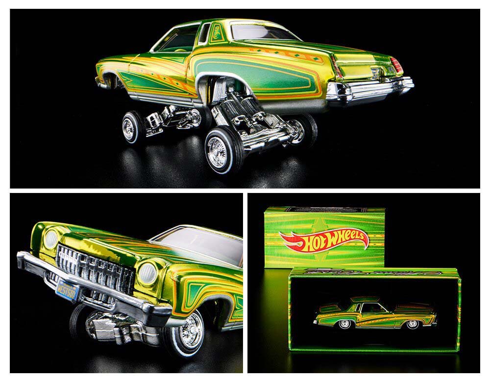 Hot Wheels Red Line Club 1975 Chevy Monte Carlo Lowrider