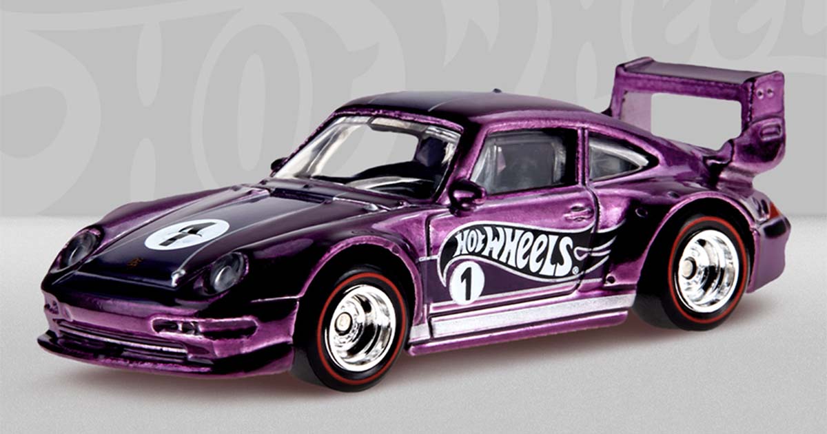 Hot Wheels Dollar General Porsche Mail In Car Offer